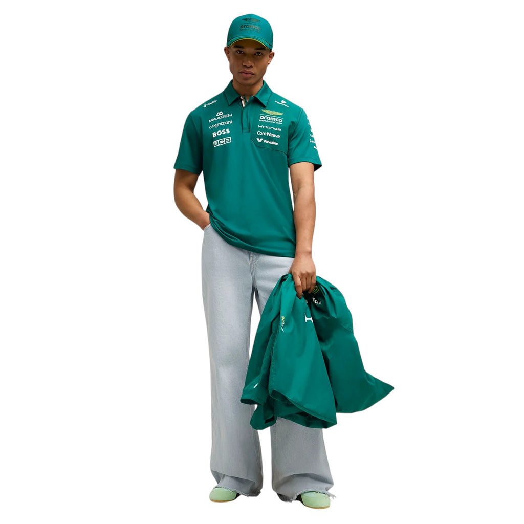 Aston Martin F1 Unisex Team Polo 2026