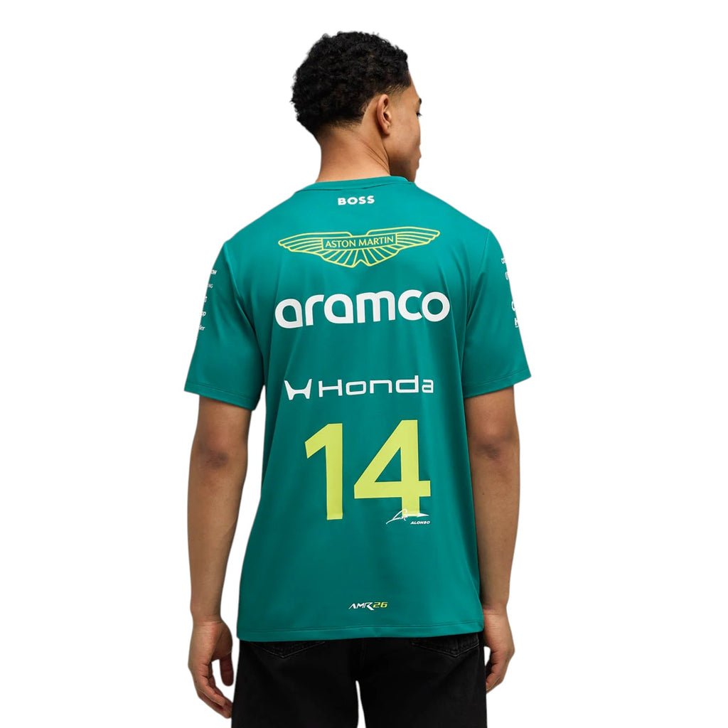 Aston Martin F1 Alonso Tee
