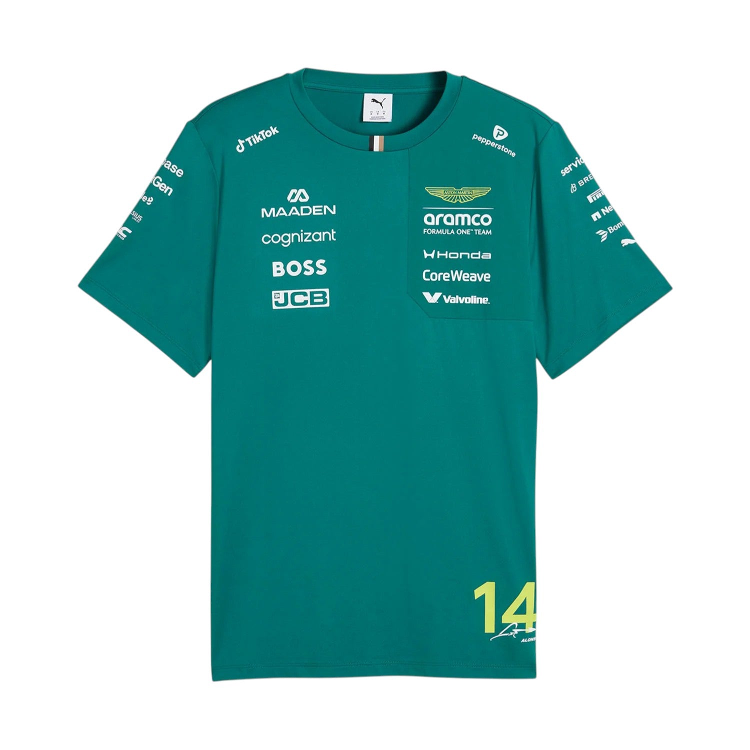 Aston Martin F1 Alonso Tee
