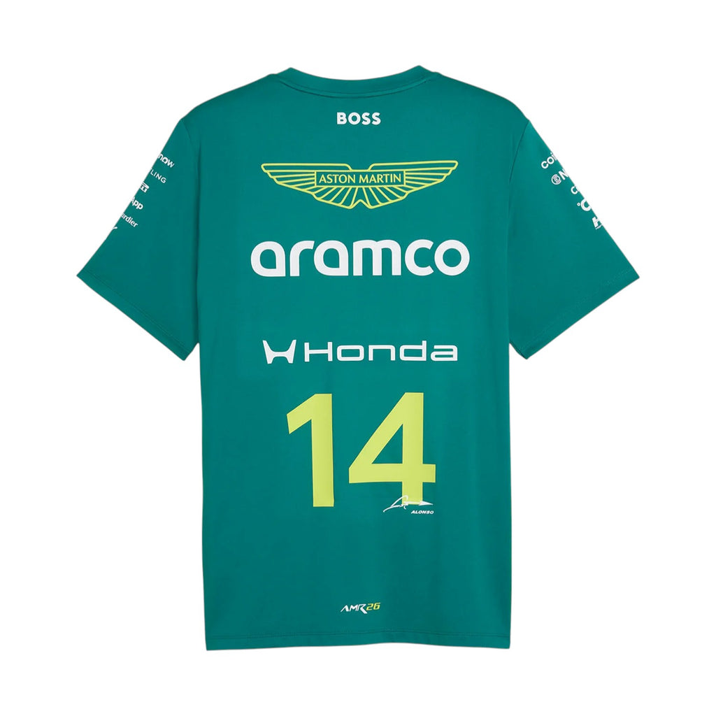 Aston Martin F1 Alonso Tee