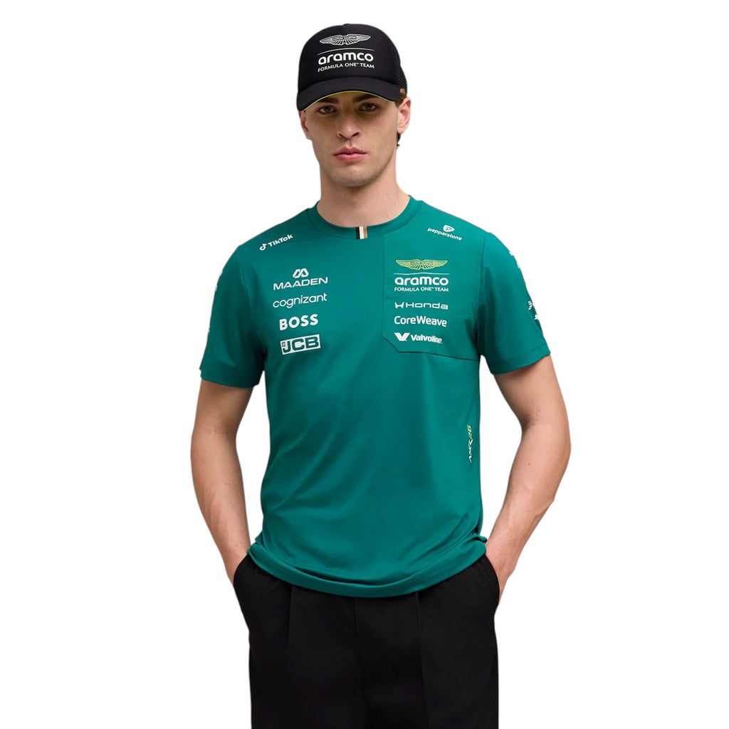 Aston Martin F1 Unisex Team T-Shirt 2026
