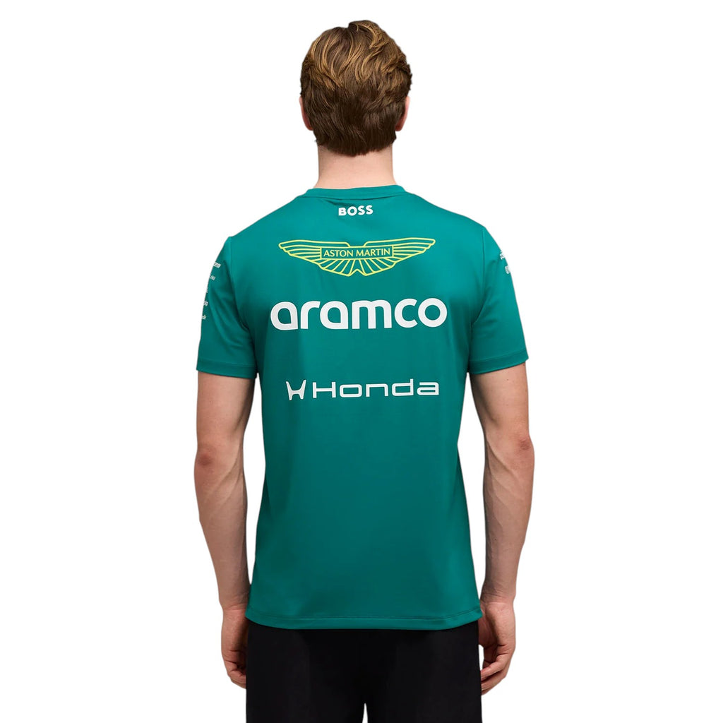Aston Martin F1 Unisex Team T-Shirt 2026