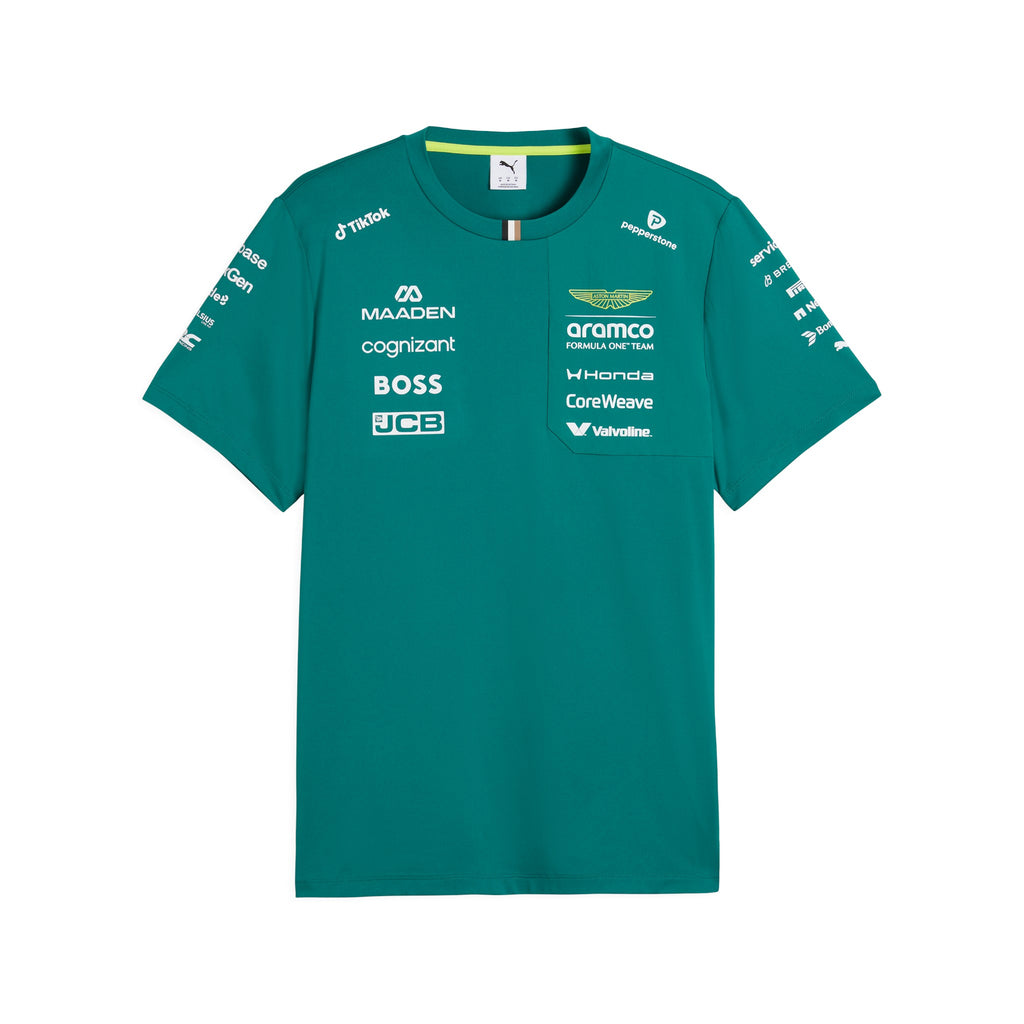 Aston Martin F1 Unisex Team T-Shirt 2026