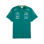 Official Aramco Aston Martin F1 Kids Teamwear Graphic T-Shirt