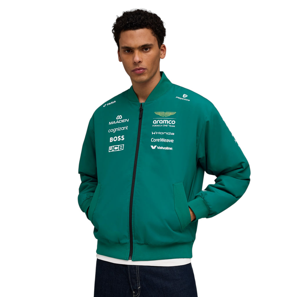Aston Martin F1 Team Bomber Jacket 2026