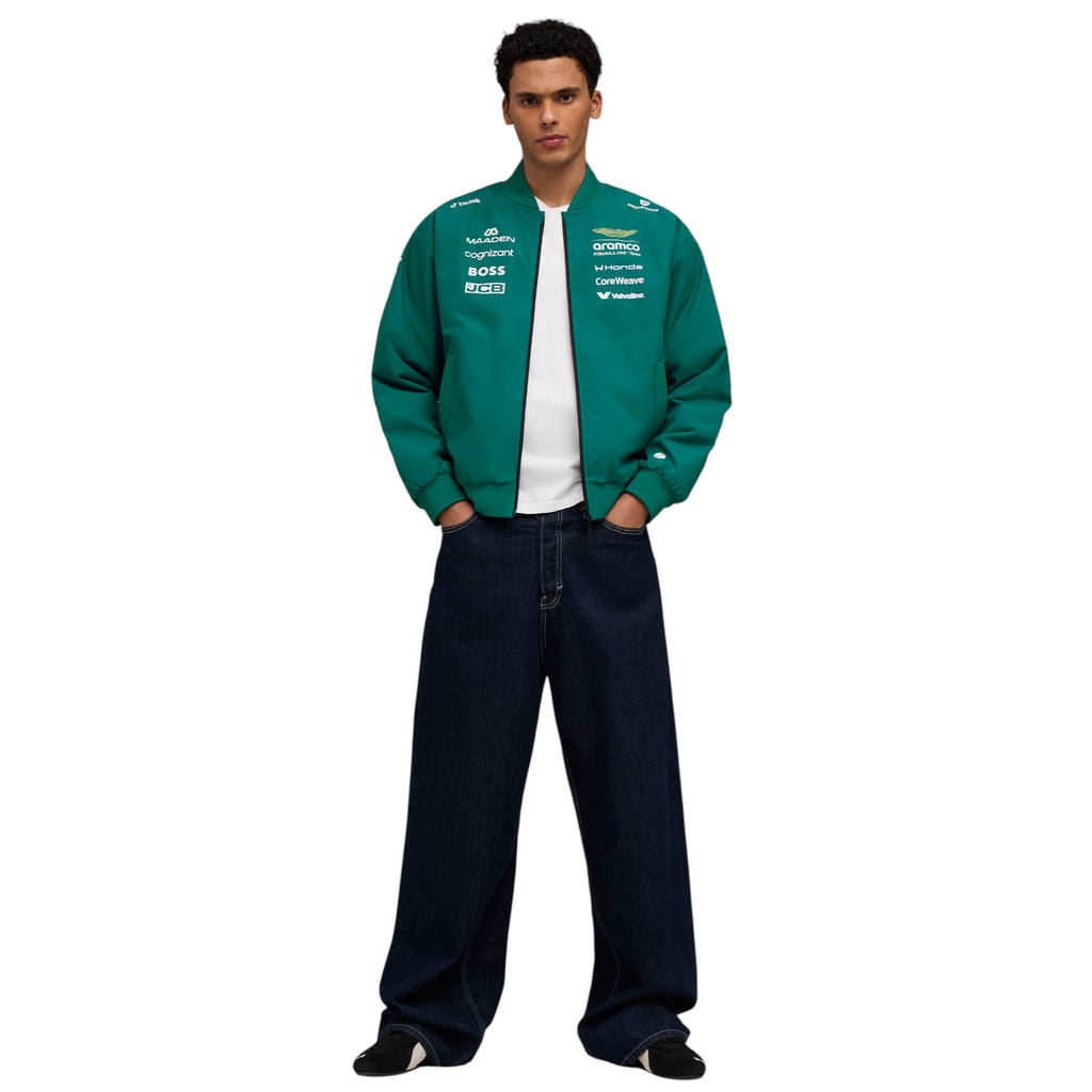 Aston Martin F1 Team Bomber Jacket 2026
