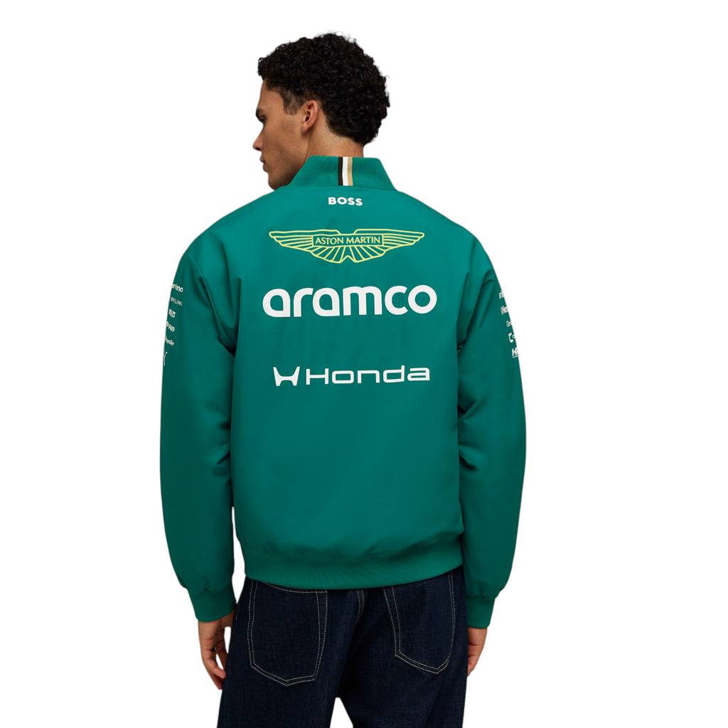 Aston Martin F1 Team Bomber Jacket 2026