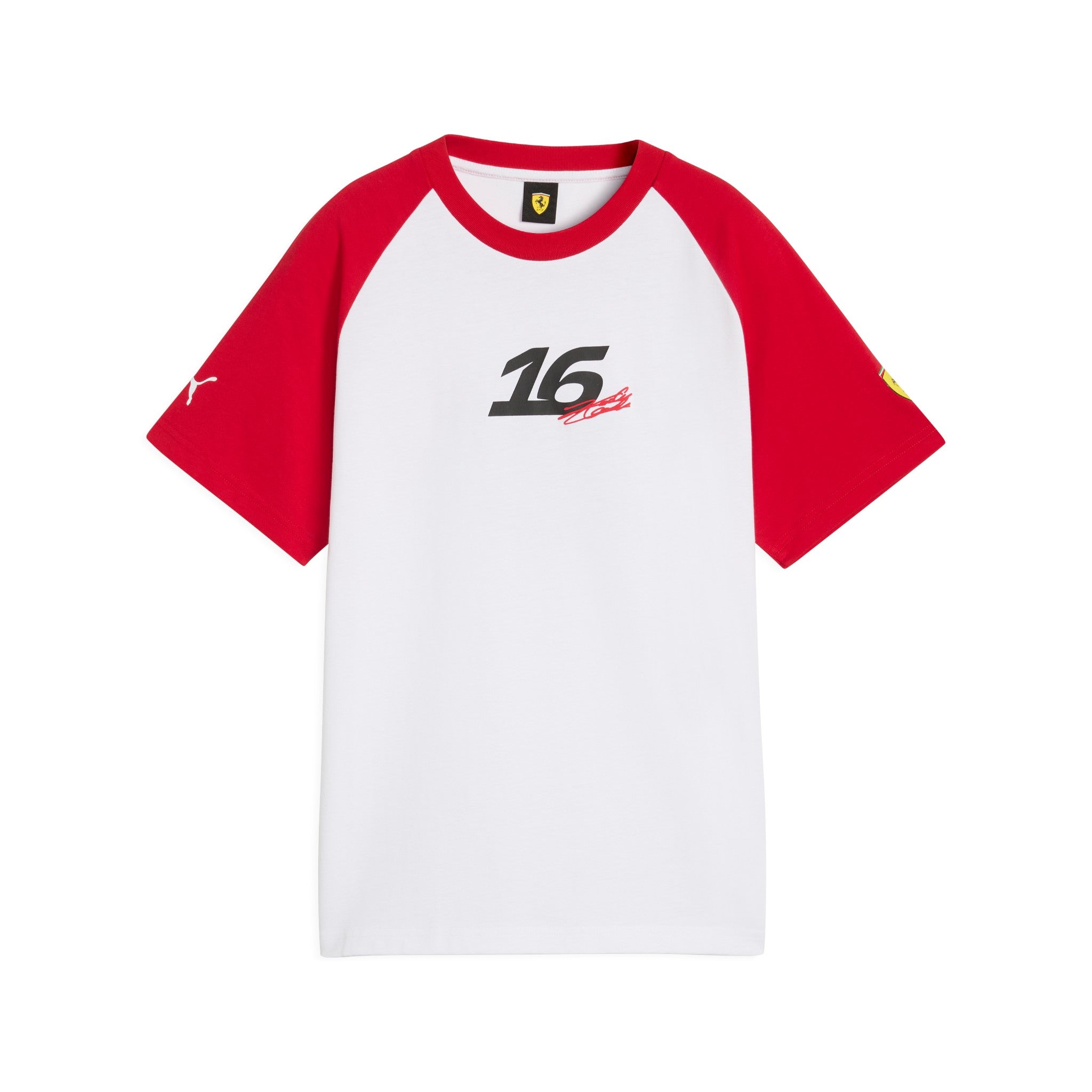 Ferrari Leclerc Kids Tee 2026