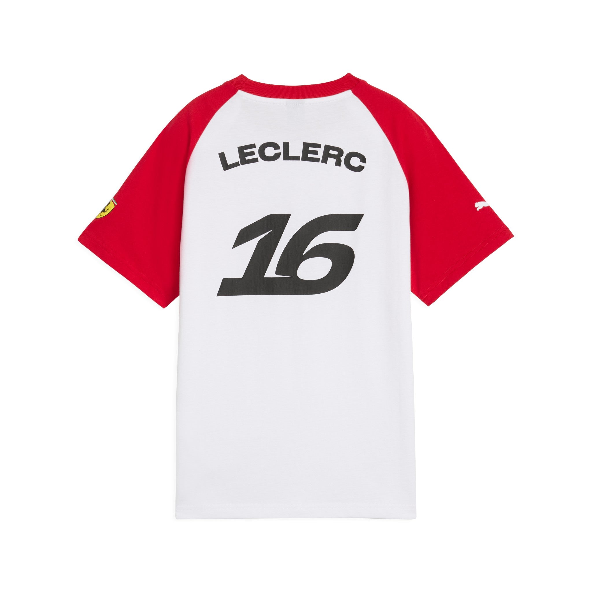 Ferrari Leclerc Kids Tee 2026