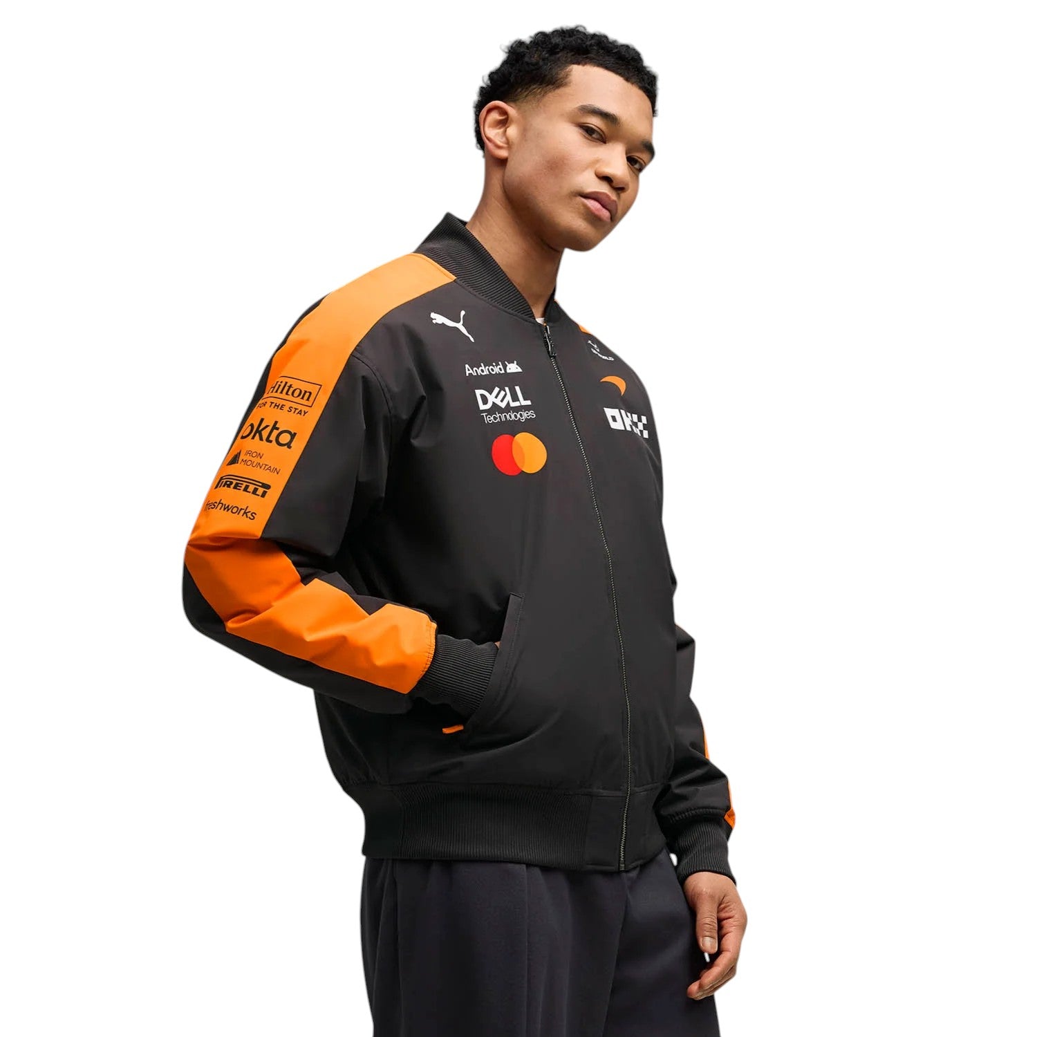 McLaren x Puma F1 Team RP Bomber Jacket