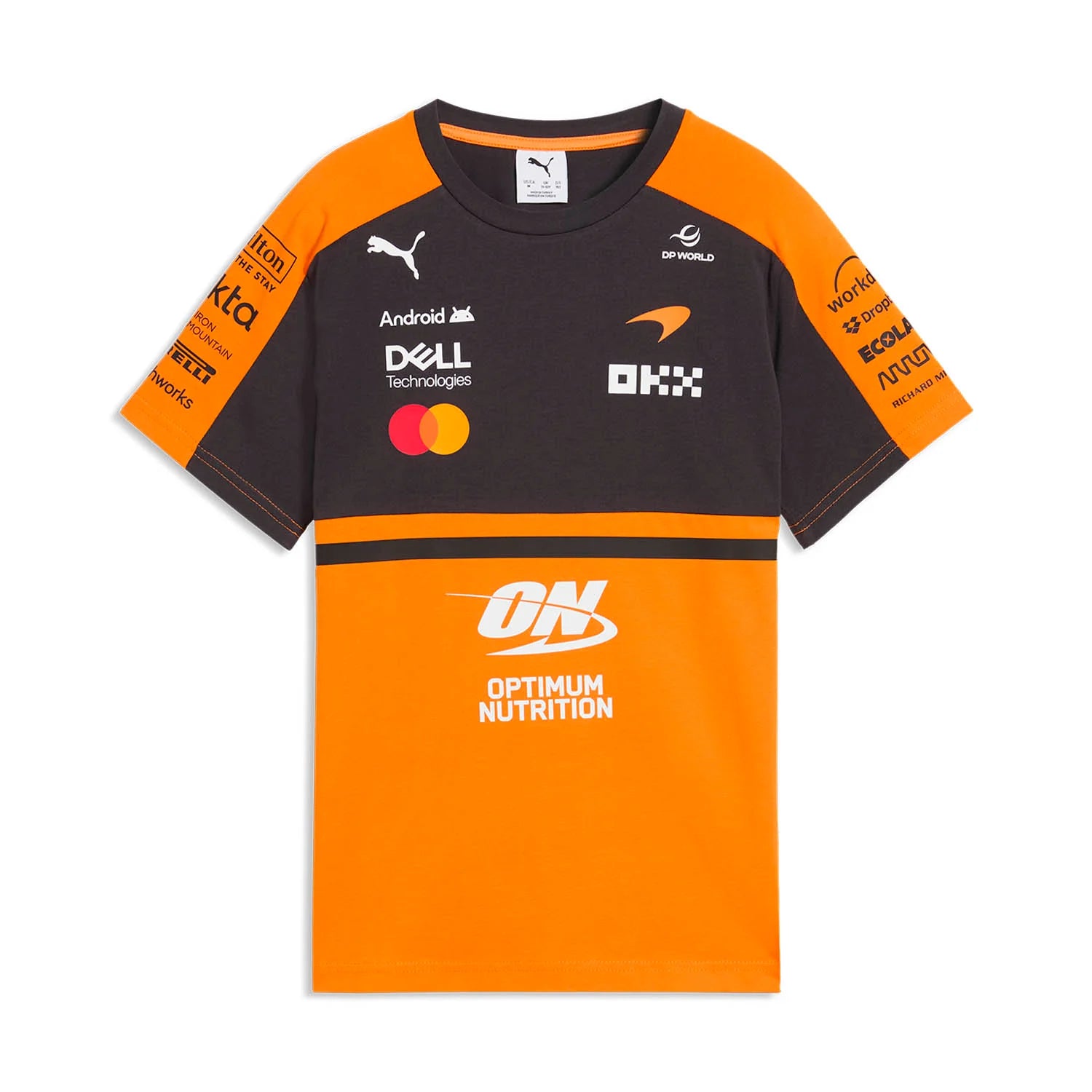 McLaren F1 Kids Team T-Shirt 2026