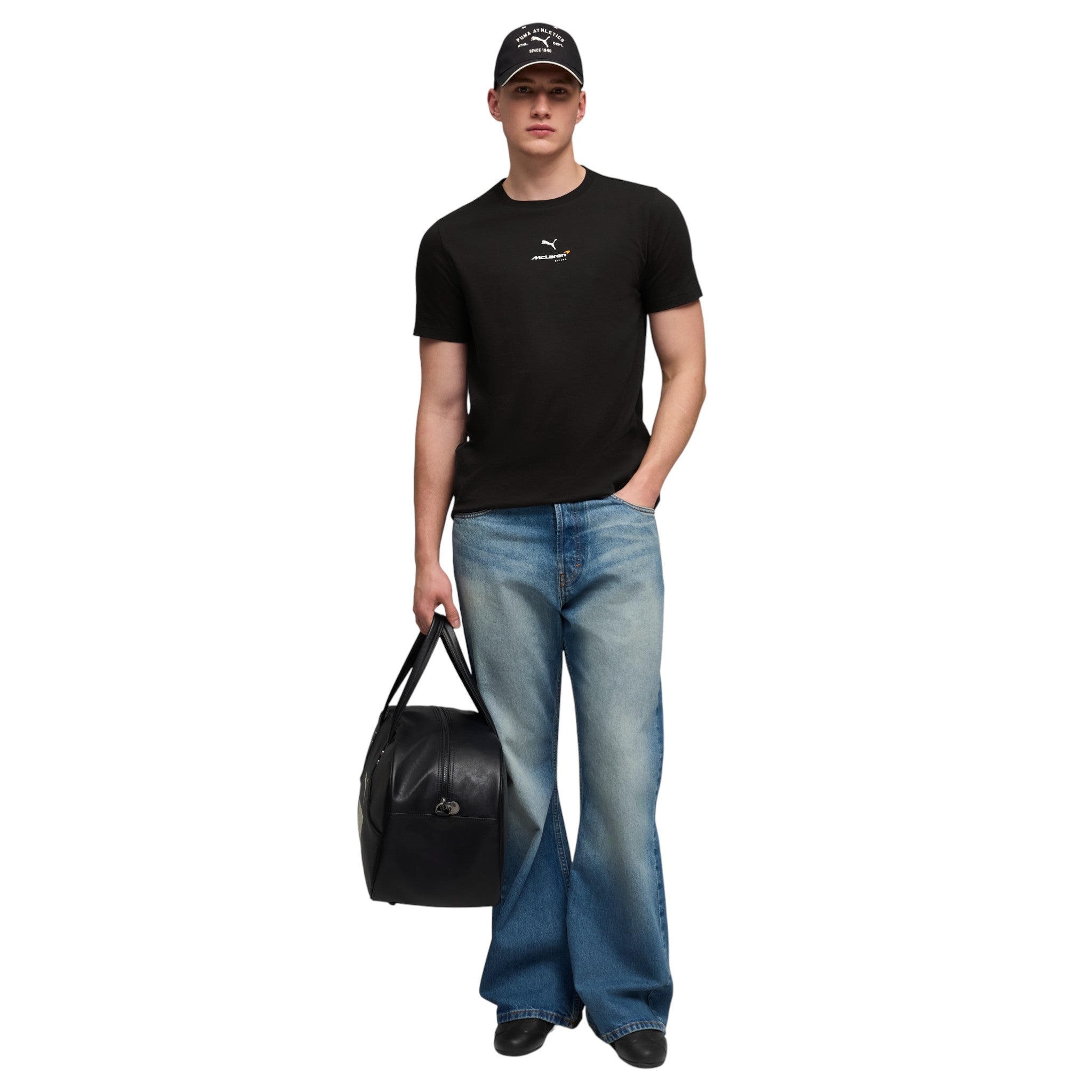 McLaren F1 Team Small Logo Lifestyle Tee