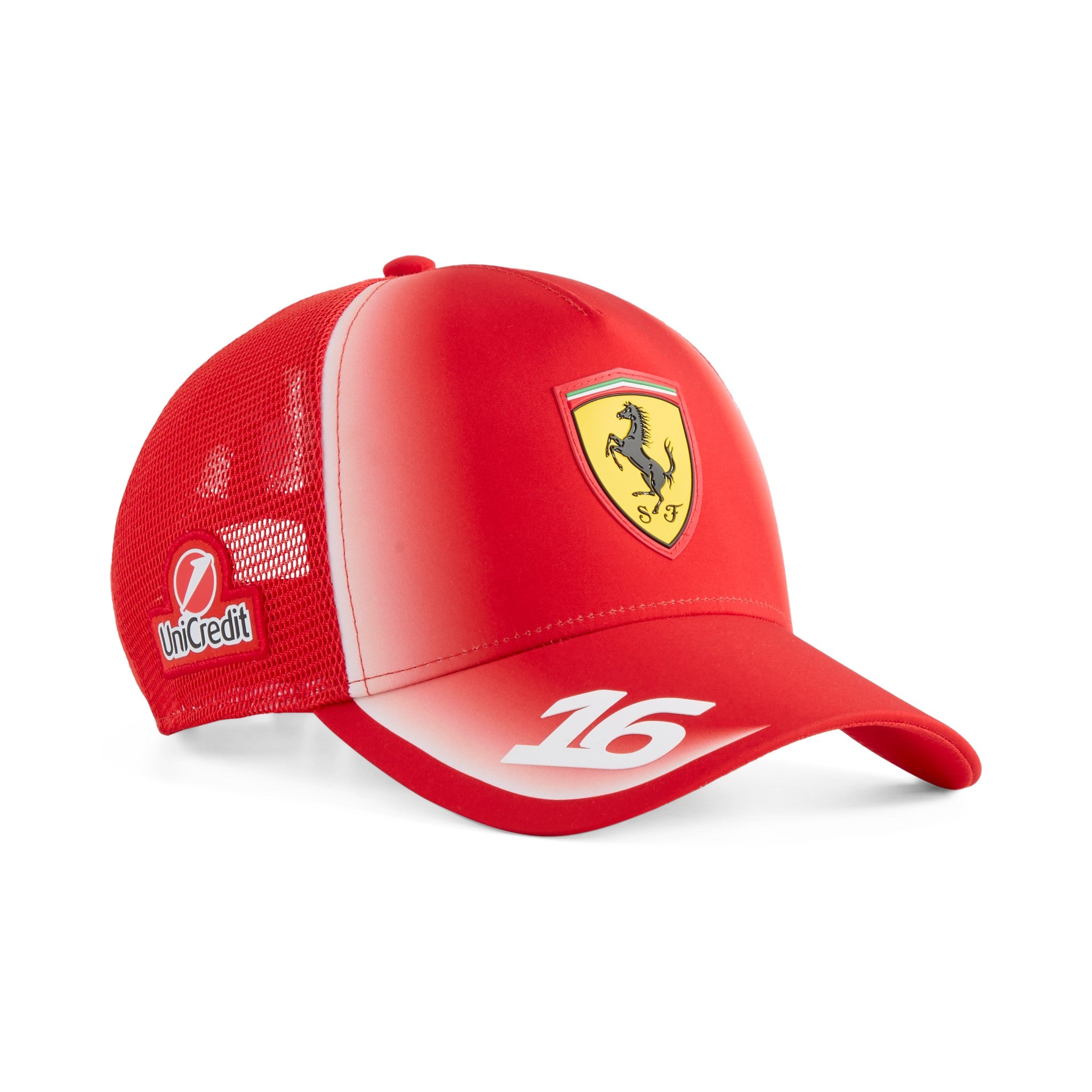Scuderia Ferrari Leclerc Trucker Cap 2026