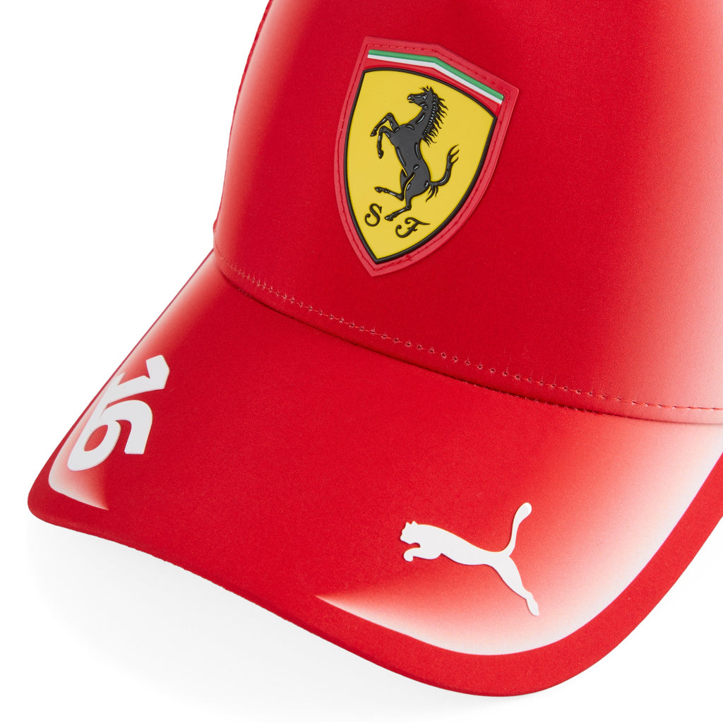 Scuderia Ferrari Leclerc Trucker Cap 2026