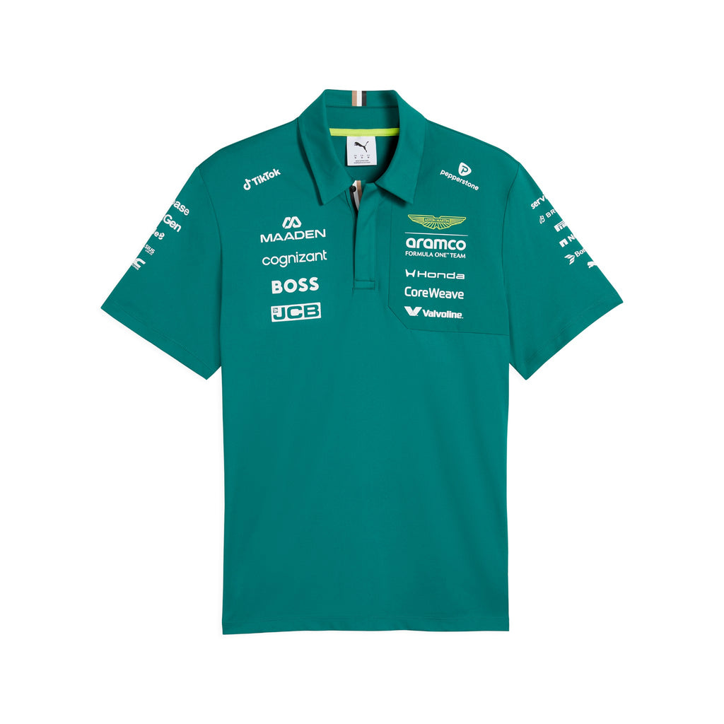 Aston Martin F1 Unisex Team Polo 2026