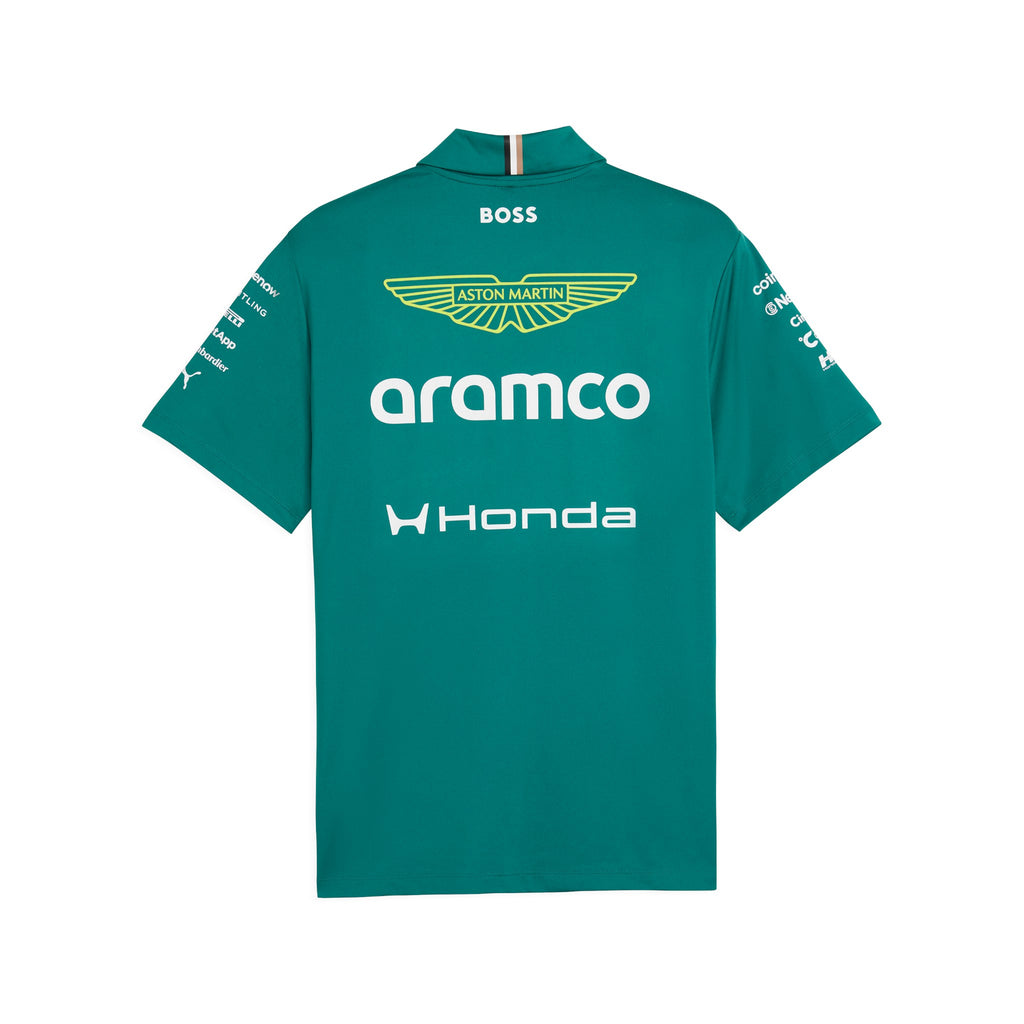 Aston Martin F1 Unisex Team Polo 2026