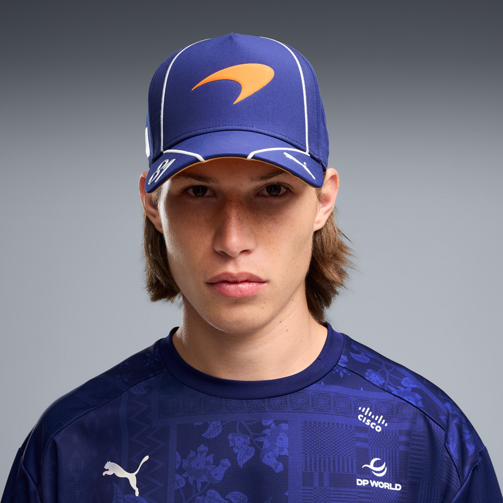 Oscar Piastri McLaren F1 Singapore GP Special Edition Cap