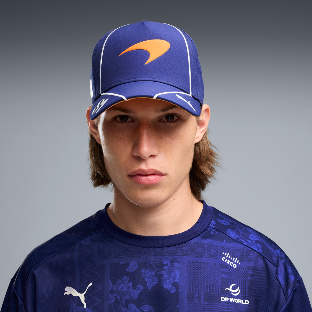 Oscar Piastri McLaren F1 Singapore GP Special Edition Cap