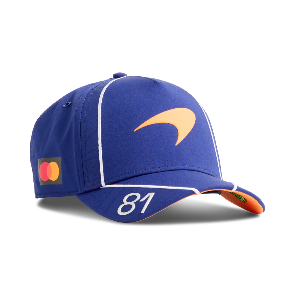 Oscar Piastri McLaren F1 Singapore GP Special Edition Cap