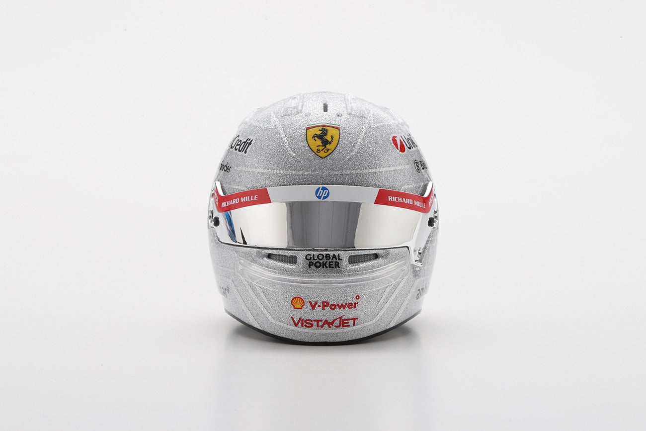 Lewis Hamilton Ferrari Las Vegas GP 2025 1:5 Mini Helmet