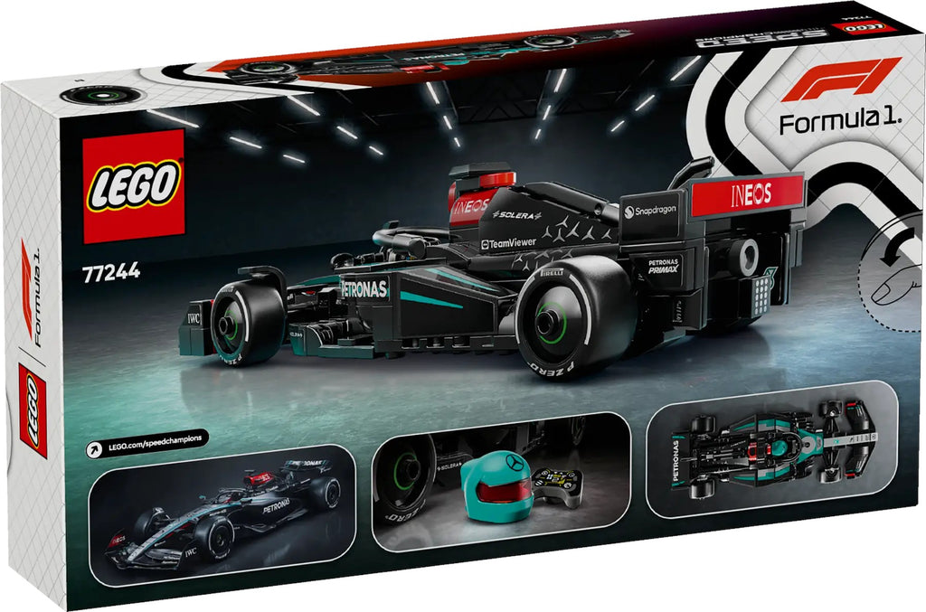 سيارة سباق مرسيدس AMG F1® W15 من ليغو سبيد تشامبيونز