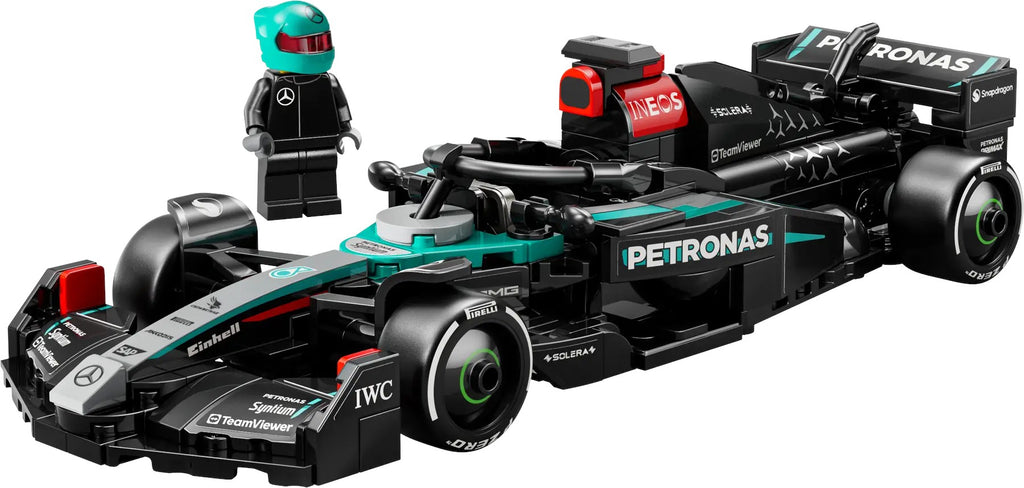 سيارة سباق مرسيدس AMG F1® W15 من ليغو سبيد تشامبيونز