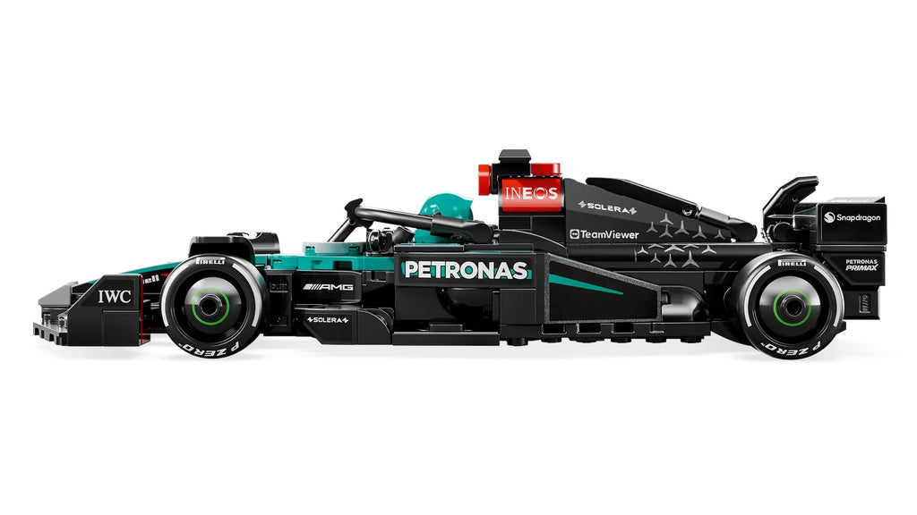سيارة سباق مرسيدس AMG F1® W15 من ليغو سبيد تشامبيونز