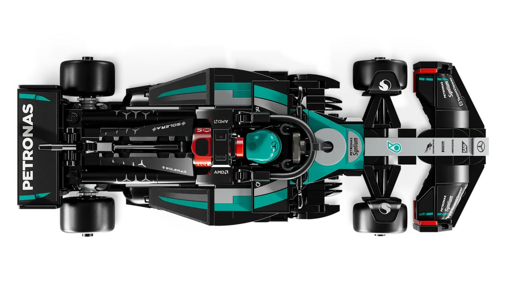 سيارة سباق مرسيدس AMG F1® W15 من ليغو سبيد تشامبيونز