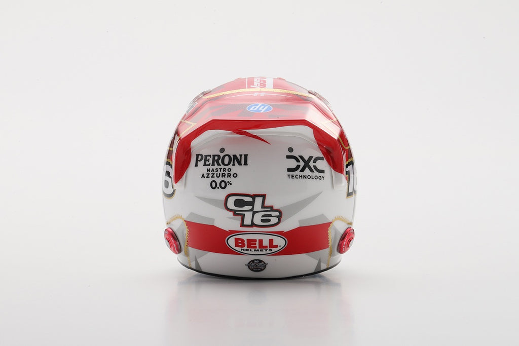 Charles Leclerc Ferrari Las Vegas GP 2025 1:5 Mini Helmet