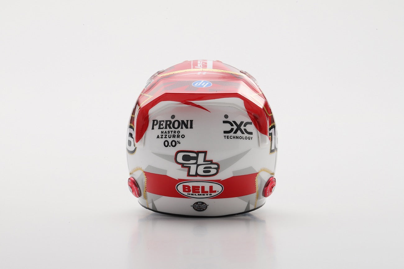 Charles Leclerc Ferrari Las Vegas GP 2025 1:5 Mini Helmet