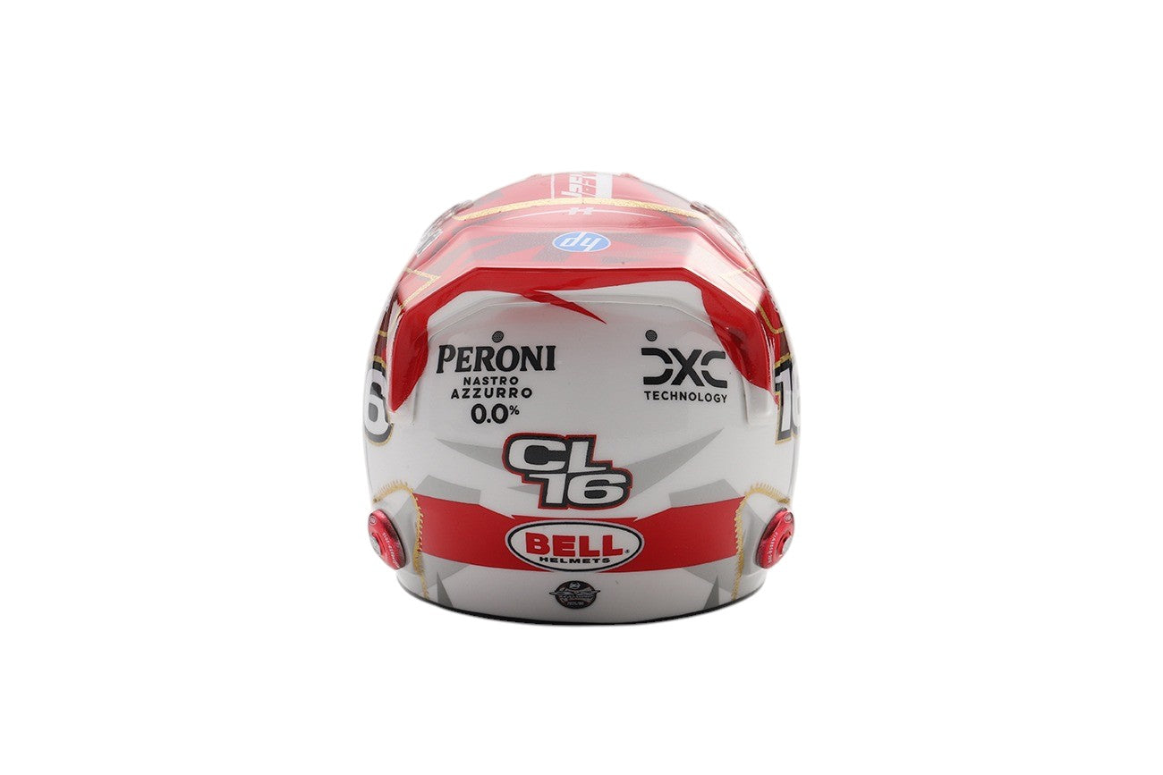 Charles Leclerc Ferrari Las Vegas GP 2025 1:5 Mini Helmet – Fandom