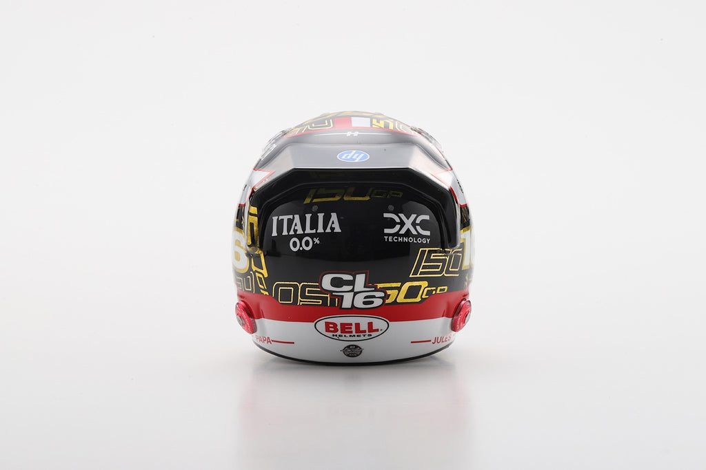Charles Leclerc Ferrari Abu Dhabi GP 2025 1:5 Mini Helmet