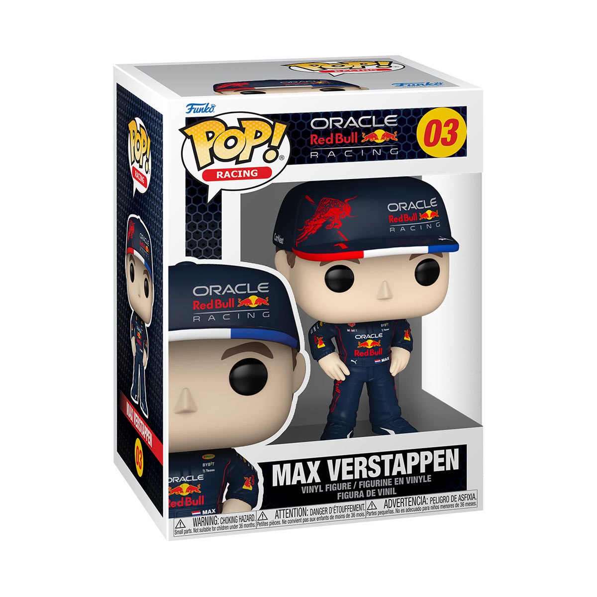 Funko Pop! Formula 1: Red Bull Racing - Max Verstappen