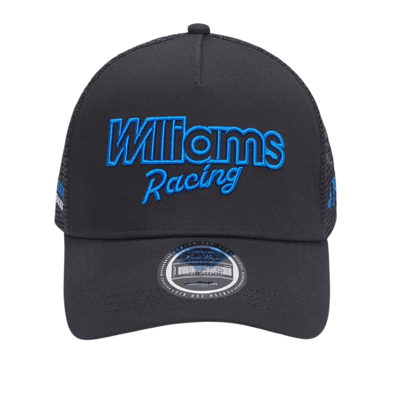 Williams Racing x Fresh Ego Embroidered Logo Cap