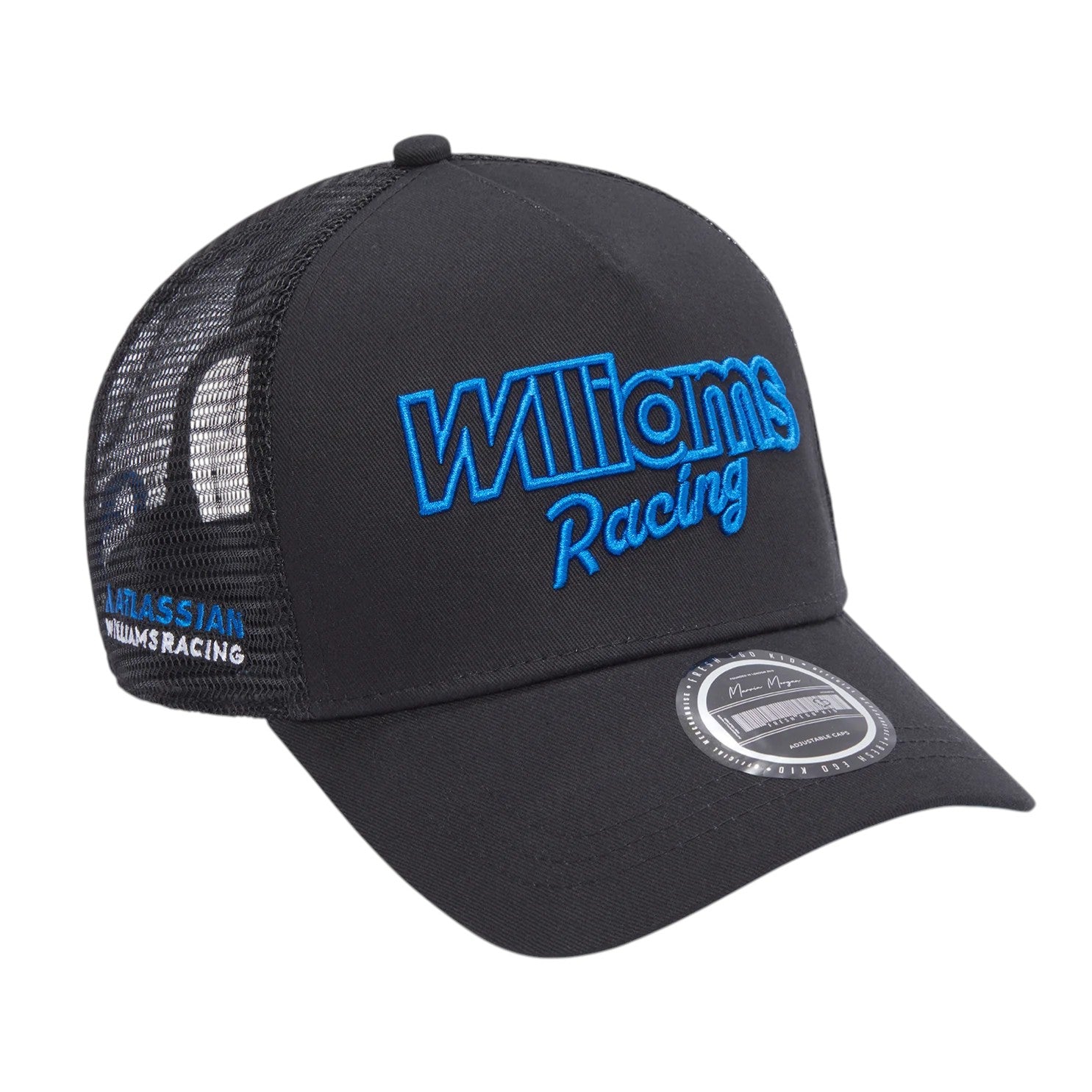 Williams Racing x Fresh Ego Embroidered Logo Cap
