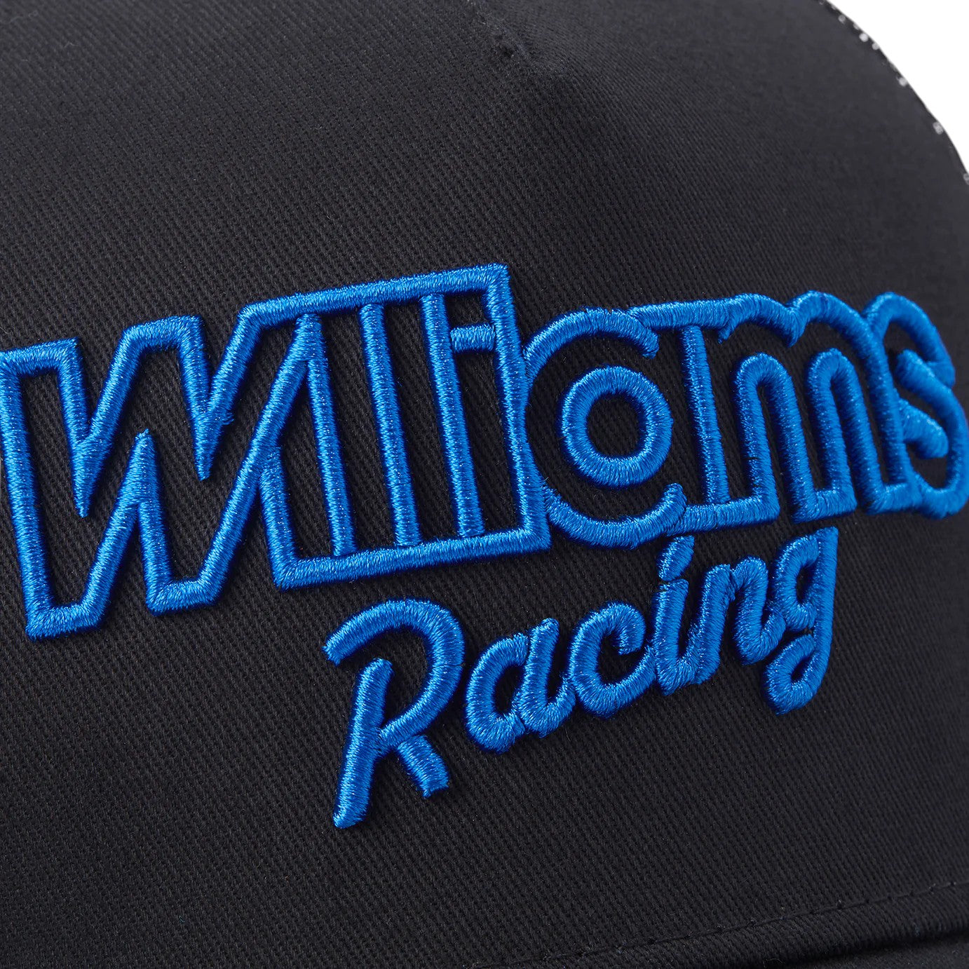 Williams Racing x Fresh Ego Embroidered Logo Cap