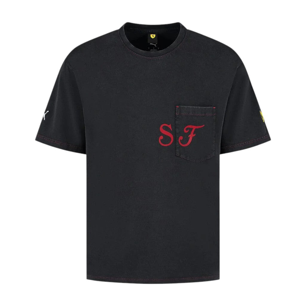 Scuderia Ferrari FW Graphic T-Shirt - PUMA Black