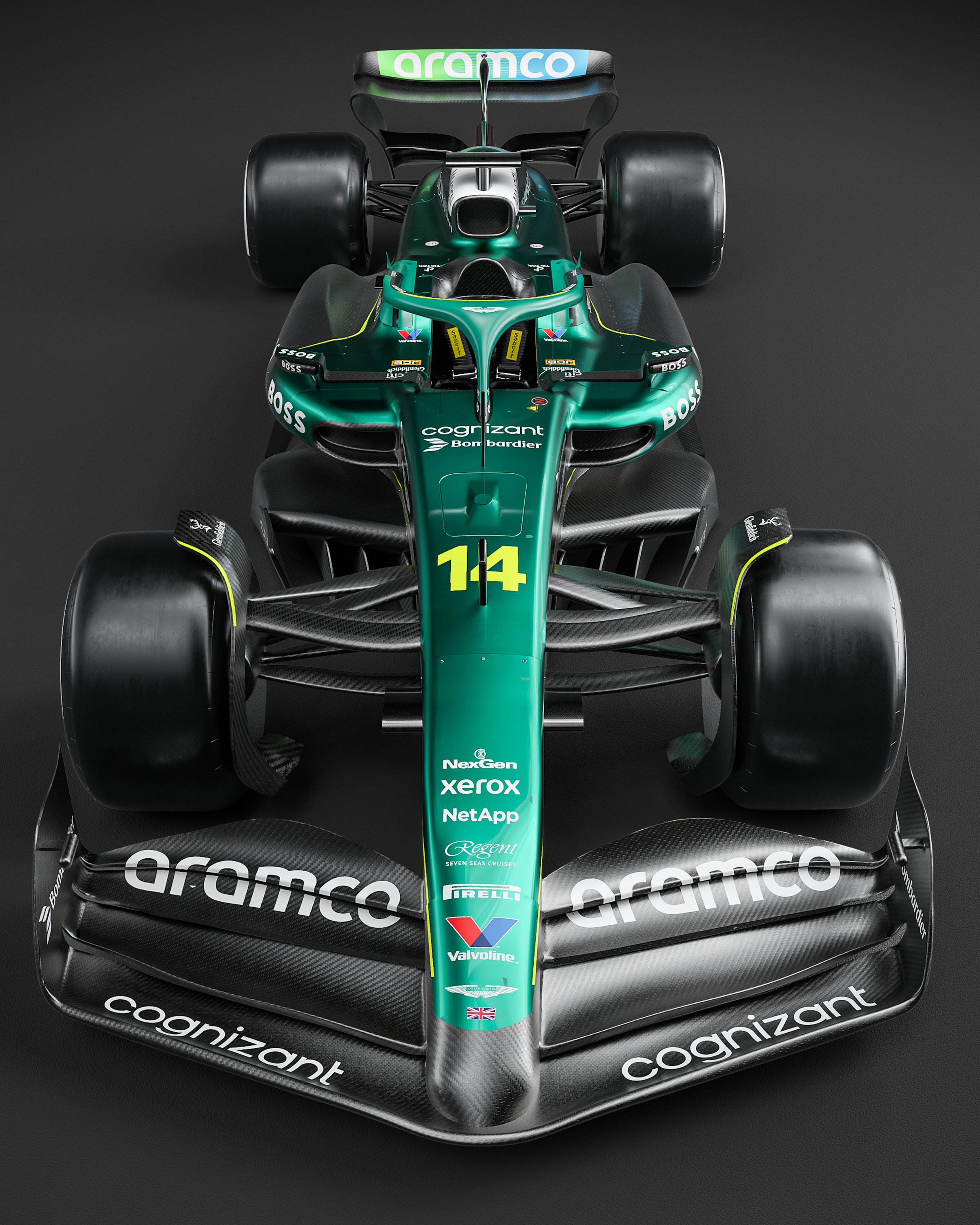 1:2 Half Scale Formula 1 Car Replica – Museum Grade Motorsport Display Model