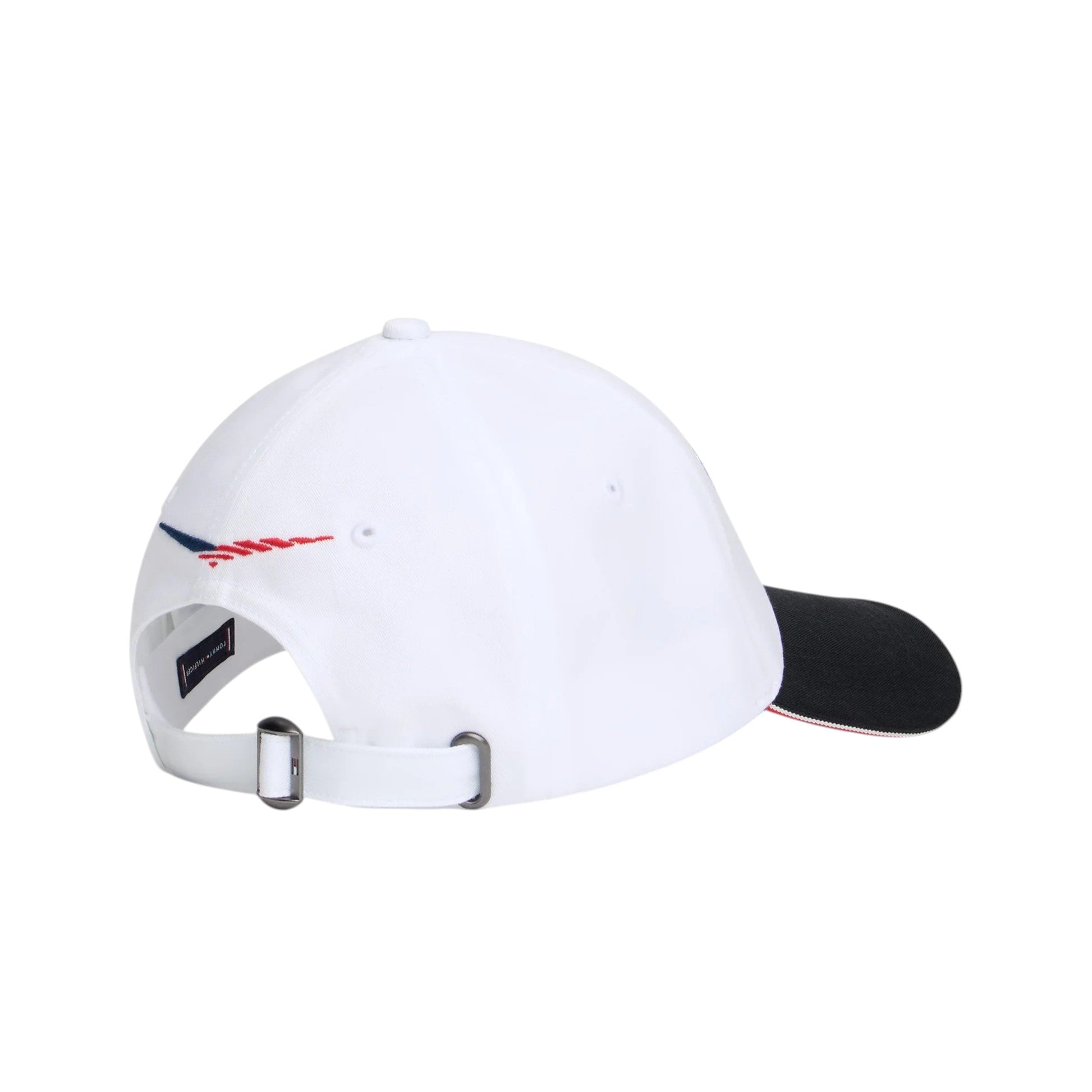 Tommy Hilfiger x Cadillac F1 Team RWB Adult Cap - Optic White & Black