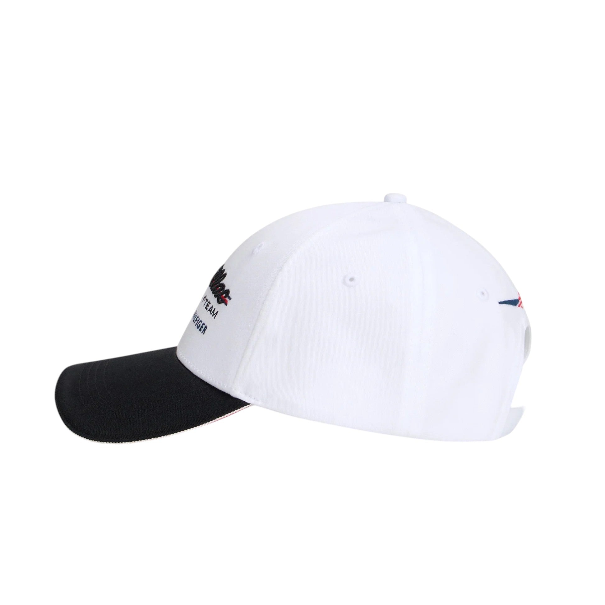 Tommy Hilfiger x Cadillac F1 Team RWB Adult Cap - Optic White & Black