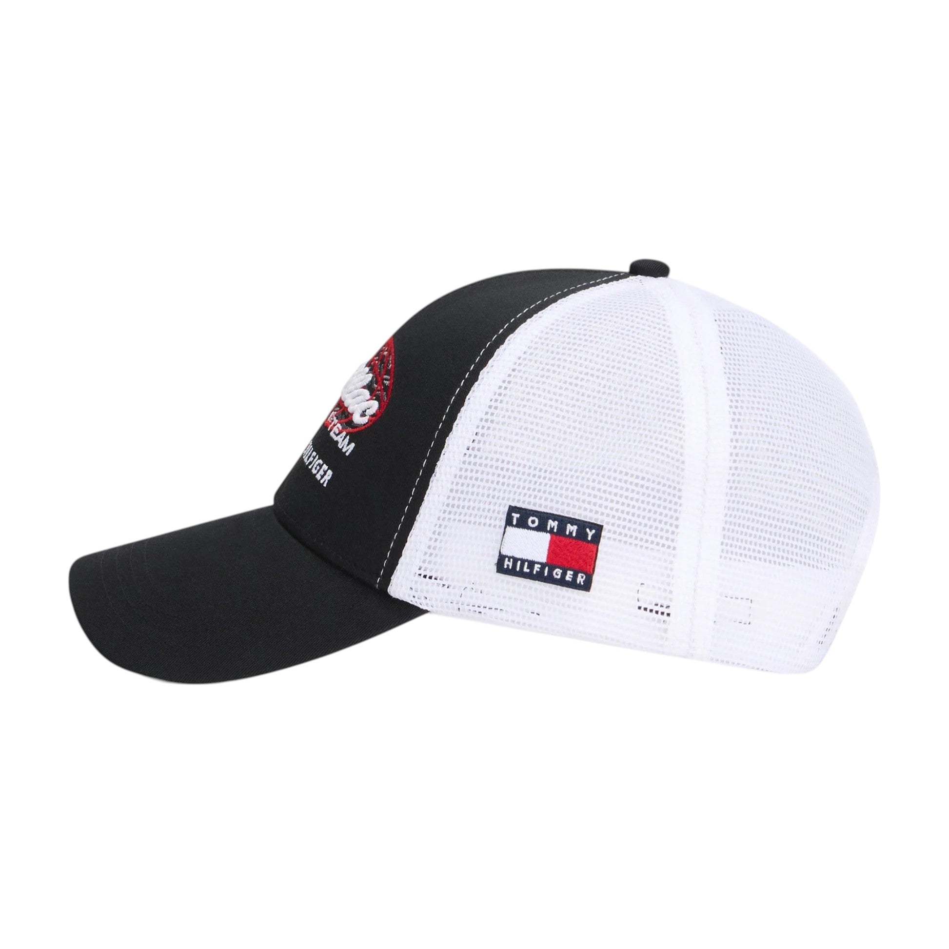 Tommy Hilfiger x Cadillac F1 Team RWB Black & Optic White Adult Cap
