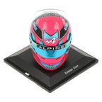 Alpine F1 Esteban Ocon Miami GP Special Edition 1:5 Scale 2023 Helmet