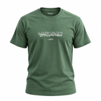 National Day 96 Loose fit Tee in Forest Green - front