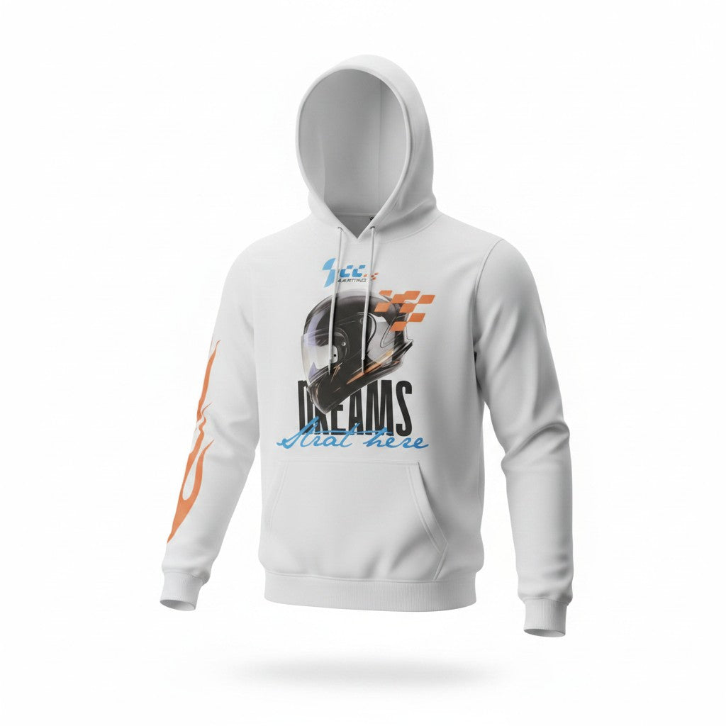 Motorsport Lifestyle Racing Hoodie Design 2