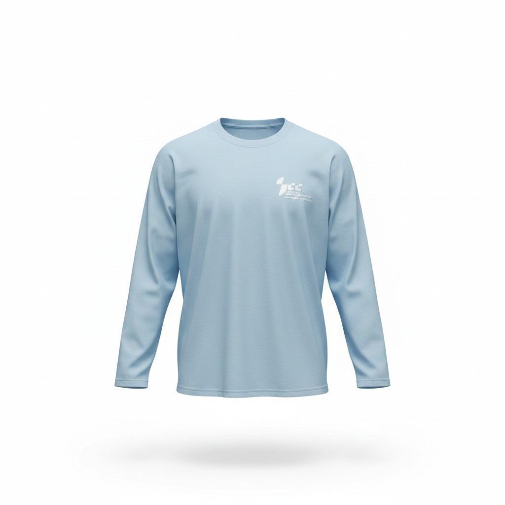 JCC Sky Blue Design T-Shirt