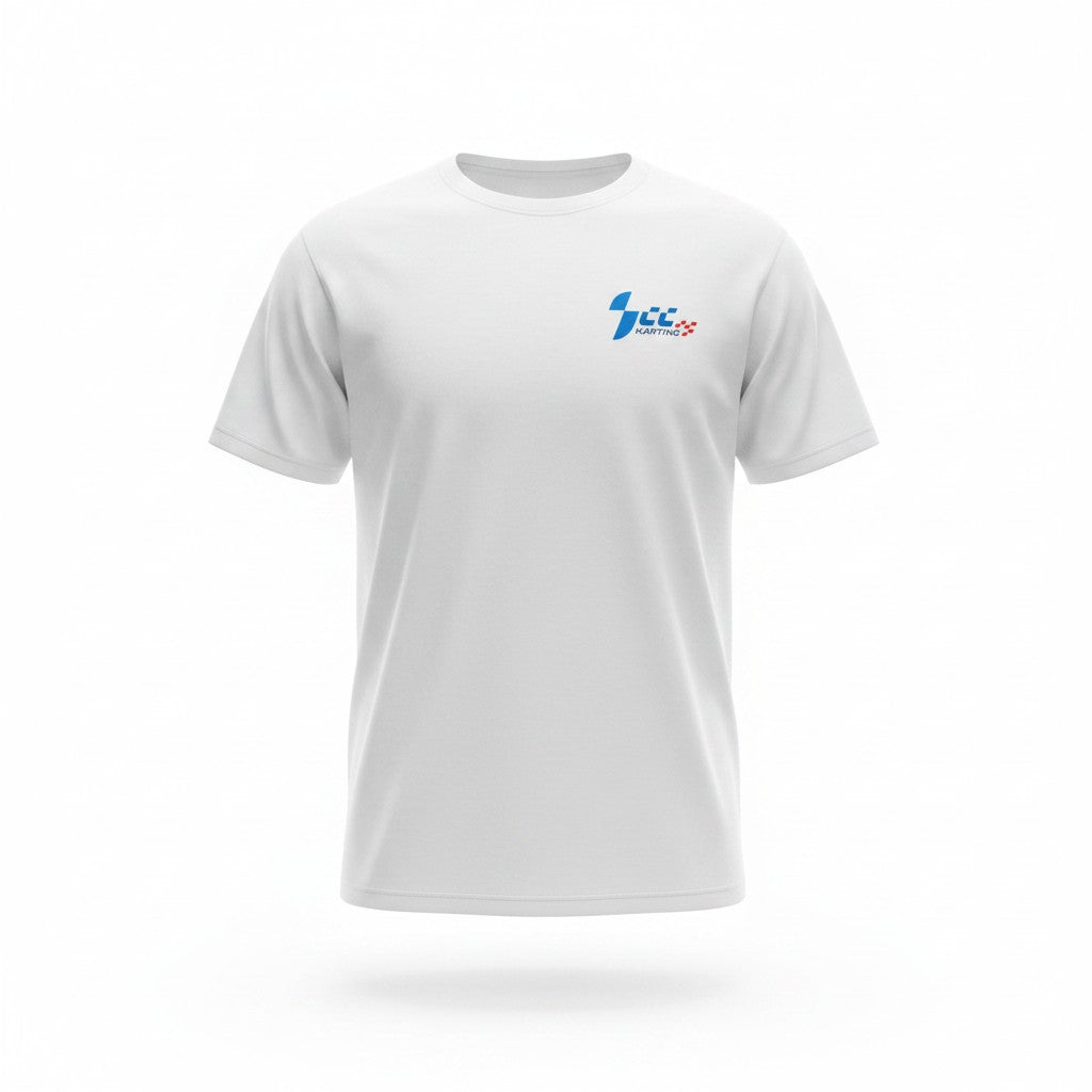 JCC White Karting Dreams T-Shirt