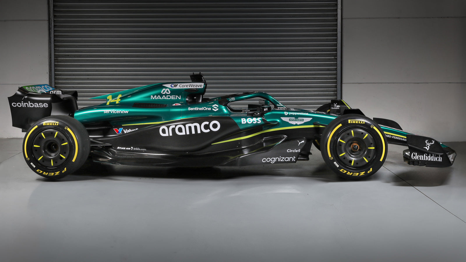 Official Aston Martin F1 Team Show Car – AMR25 2025 Formula 1 Livery Collector Edition