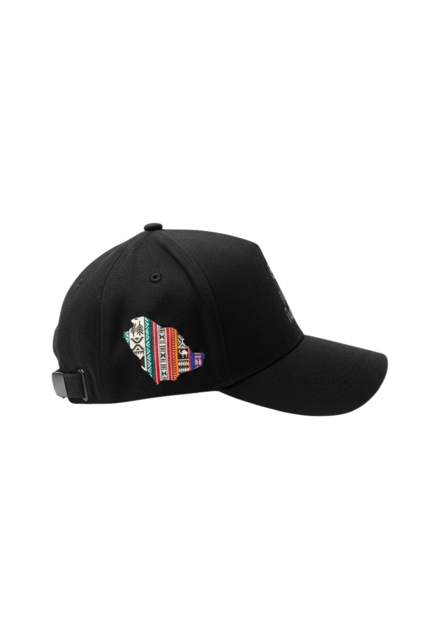 Dakar Rally Saudi Founding Day Limited Edition Black Cap