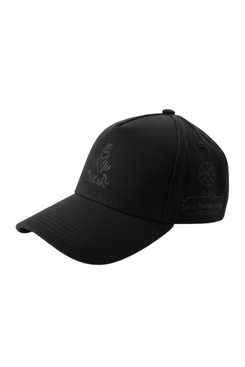 Dakar Rally Saudi Founding Day Limited Edition Black Cap