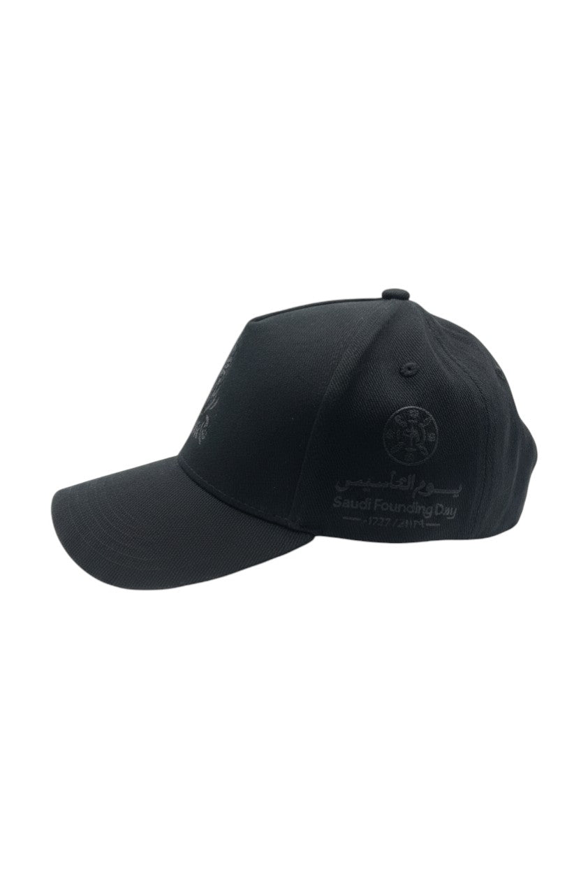 Dakar Rally Saudi Founding Day Limited Edition Black Cap